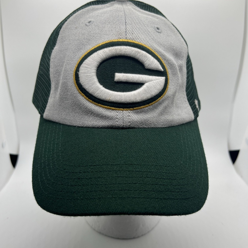 Green Bay Packers '47 Brand‎ Green Trucker Adjustable Snapback Hat